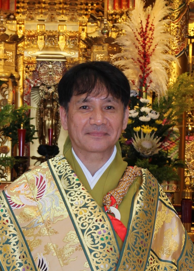 住職 安井 恵行