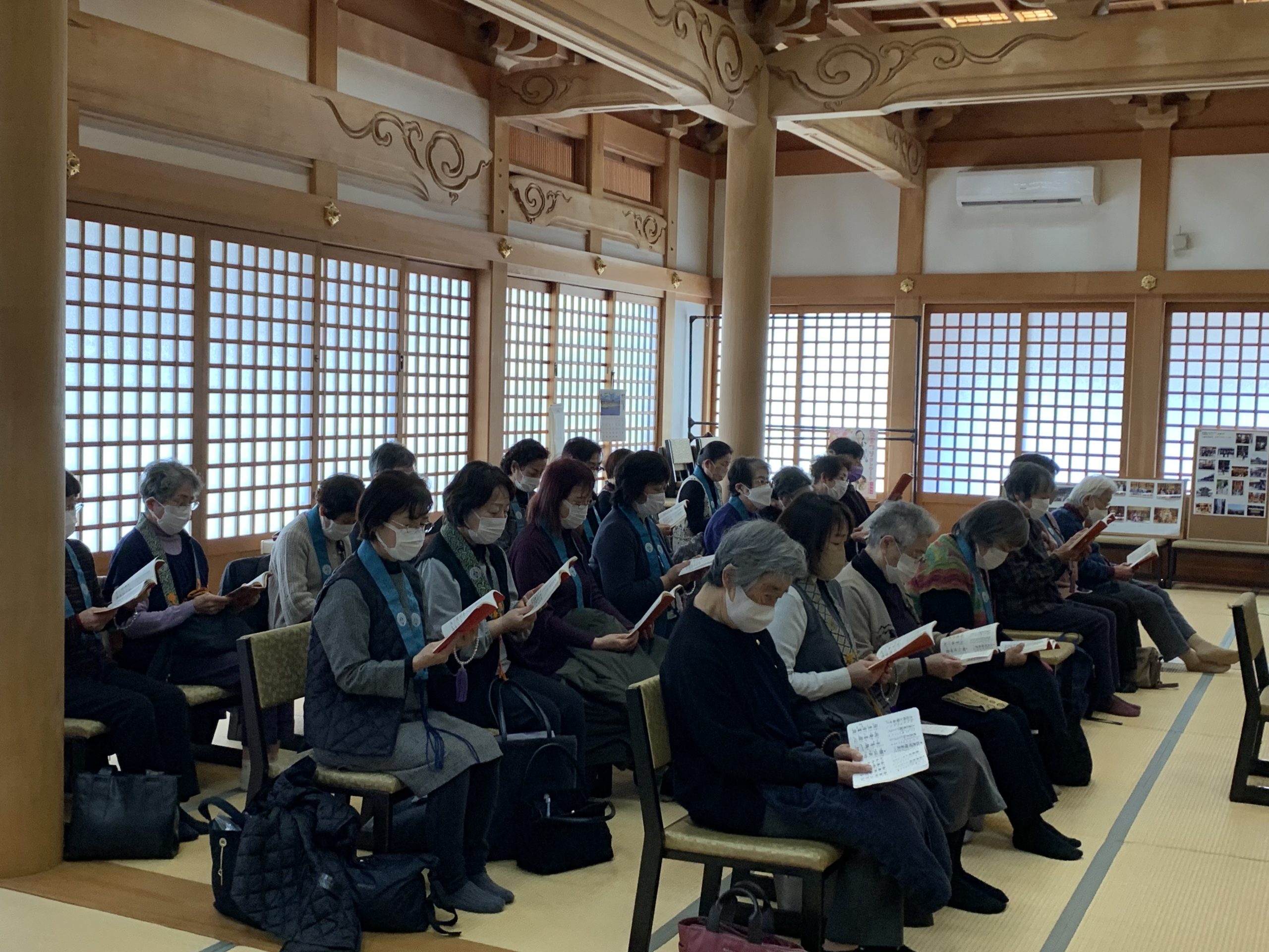仏教婦人会の活動